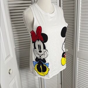 Disney Mickey Mouse Tank Top - White
